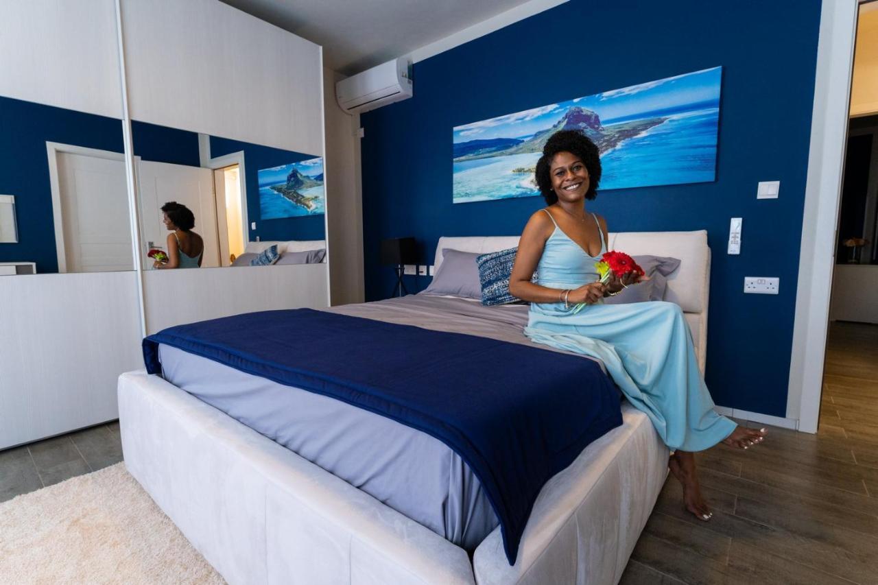 Preety Blue Residence Villas Grand-Baie Eksteriør bilde
