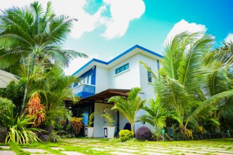 Preety Blue Residence Villas Grand-Baie Eksteriør bilde