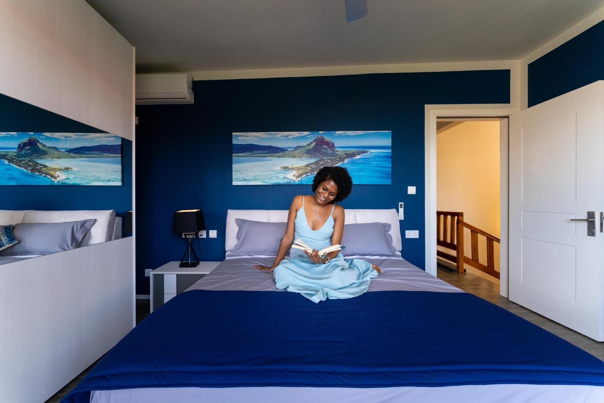 Preety Blue Residence Villas Grand-Baie Eksteriør bilde